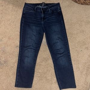 CALVIN KLEIN Capri Jeans,size 6